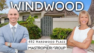 Windwood Boca Raton Property Tour | 492 Hardwood Pl